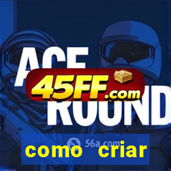 como criar plataforma de jogos de aposta